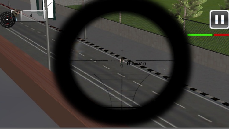 Police Sniper Assassin Shooter - Elite killer screenshot-4