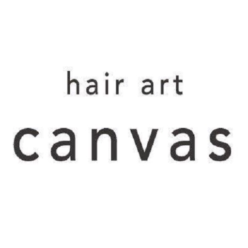 hair art canvas icon