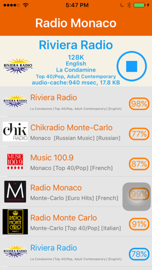 Radio Monaco - Radio MCO(圖4)-速報App