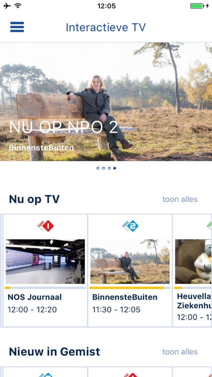 XS4ALL Televisie screenshot-4
