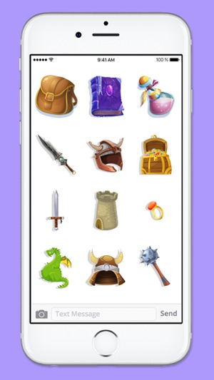 Fantasy RPG Gamer Sticker Pack(圖3)-速報App