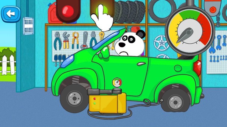 Kids Car Wash Garage. Premium screenshot-3