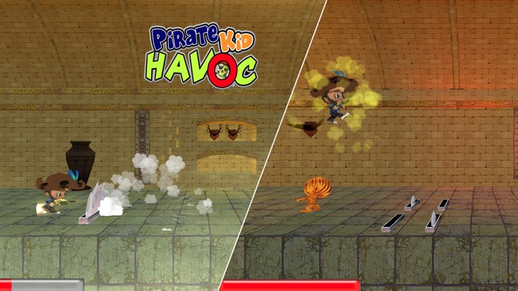 Pirate Kid Havoc Free: Fun Shooting Games For Kids