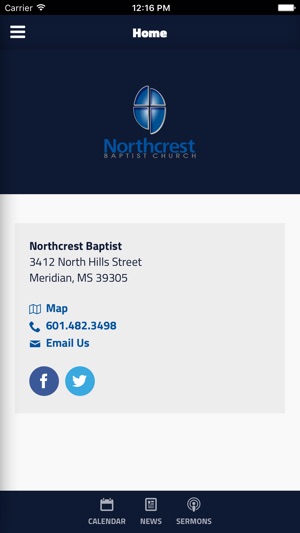 Northcrest Baptist of Meridian, MS(圖1)-速報App