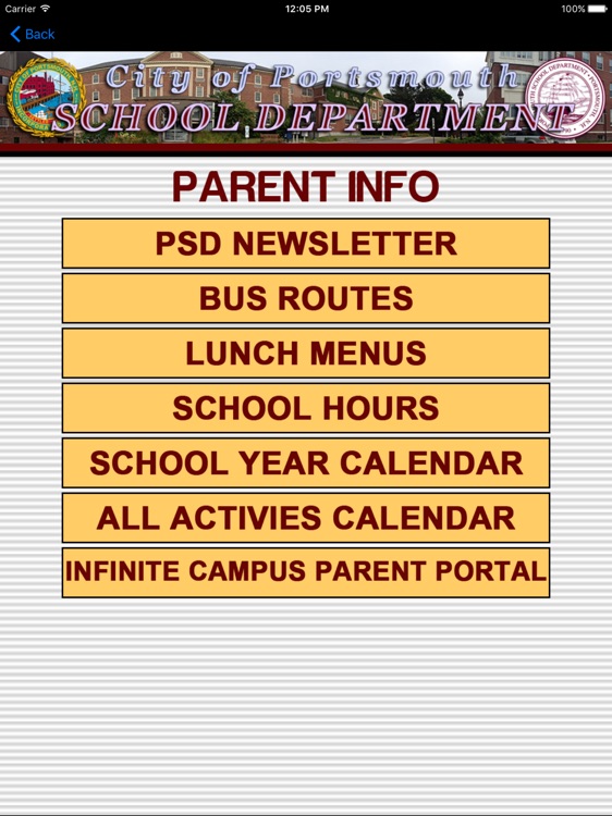 Portsmouth School District HD