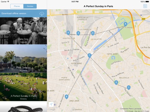 Paris Travel Guide, Planner and Offline Map screenshot 3