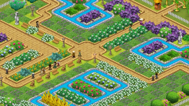 Queen's Garden 2 - A Gardening Match 3 Game(圖3)-速報App