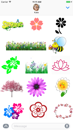 Spring Season Sticker Pack(圖3)-速報App