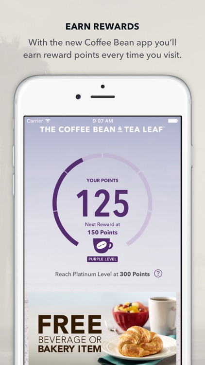 The Coffee Bean® Rewards screenshot-0