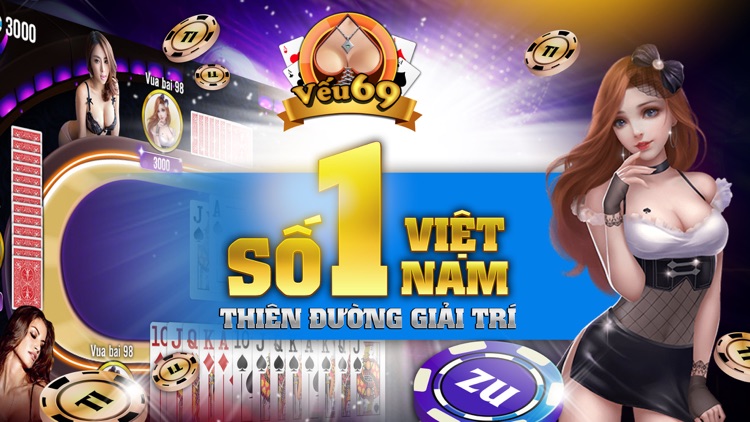 VẾU 69 - Game Bai VIP screenshot-4