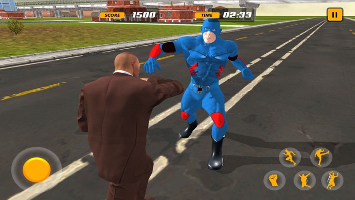 超级英雄战斗黑社会