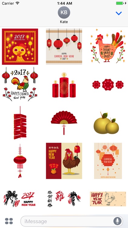 Animated Chinese New Year Stickers for iMessage screenshot-3