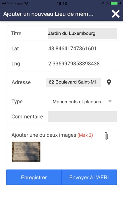 Lieux de mémoire screenshot-3