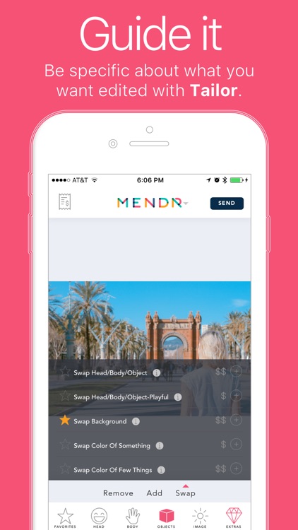 Mendr | We edit your photos