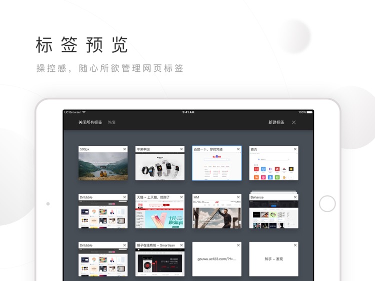 UC浏览器HD screenshot-3