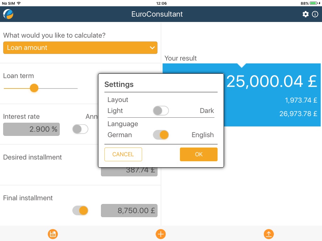 EuroConsultant screenshot 3