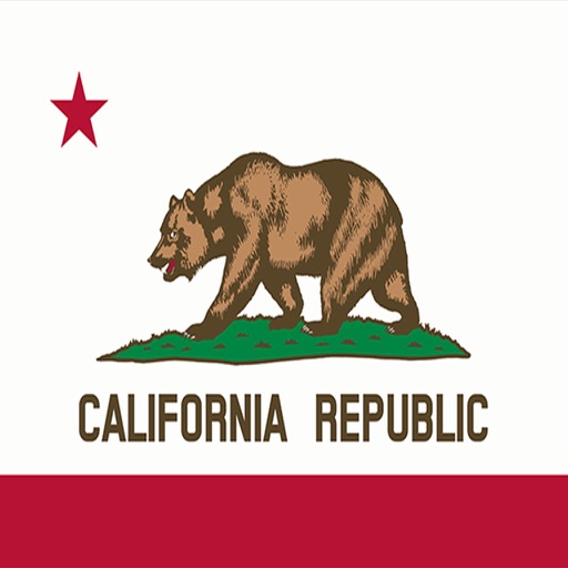 California Stickers for iMessage icon