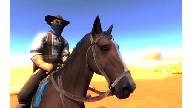 Horse Simulator Cowboy Rider