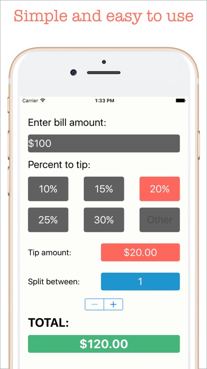 Super Tip Calculator