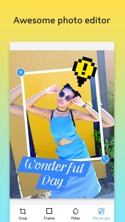 Picture Collage – Add Text to Pics & Photo Editor