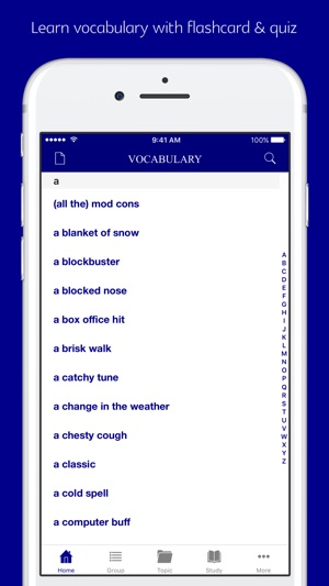 IELTS Topic Vocabulary in Use: quiz, flashcard(圖1)-速報App