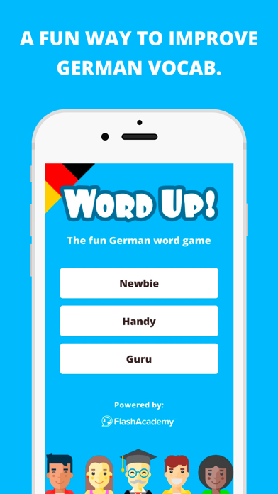 WordUp! The German Word Gameのおすすめ画像5