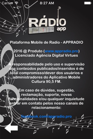 Rádio Cultura 90,5 FM screenshot 3
