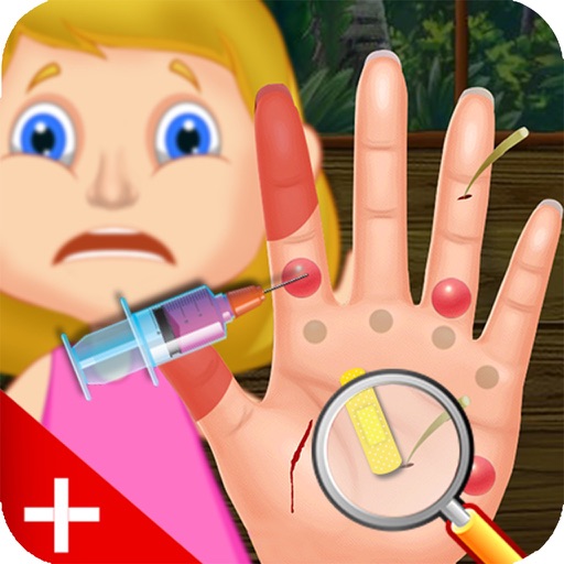 Kids Specialist Hand Doctor Icon