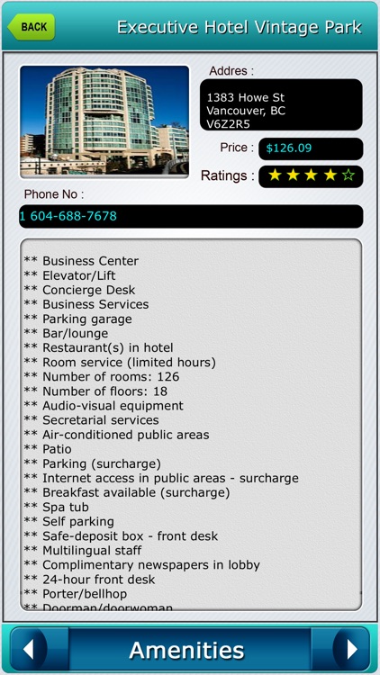 Vancouver City Map Guide screenshot-3