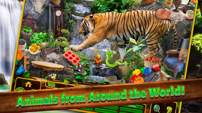 Hidden Objects Animal Kingdom(圖2)-速報App