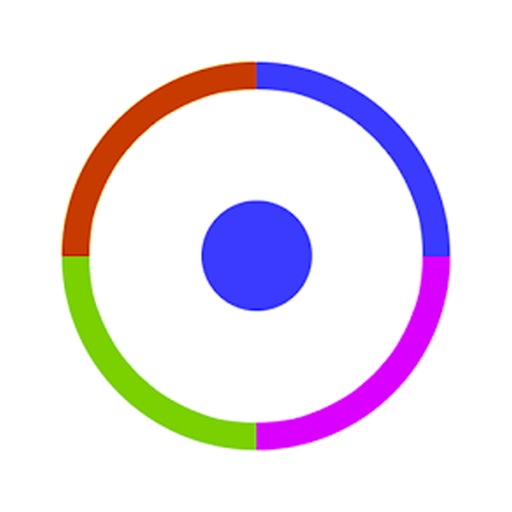 Colour Goal Games iOS App