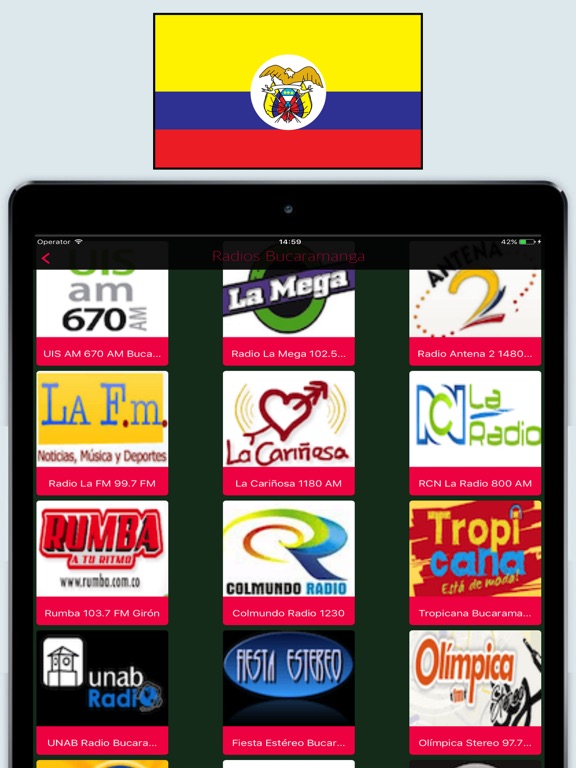 Colombia Radios / Emisoras de Radio Online FM y AM screenshot 4