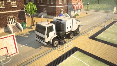GARBAGE TRUCK PARKING SIMULATOR 3D USA STREET RACE 1.4 IOS ĐUA XE GARBAGE TRUCK PARKING SIMULATOR 3D USA STREET RACE 1.4 IOS