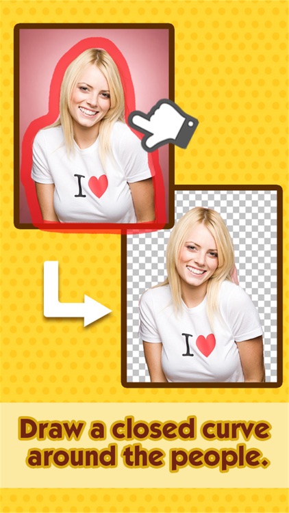 Photo Eraser - Pics Cutout Cam