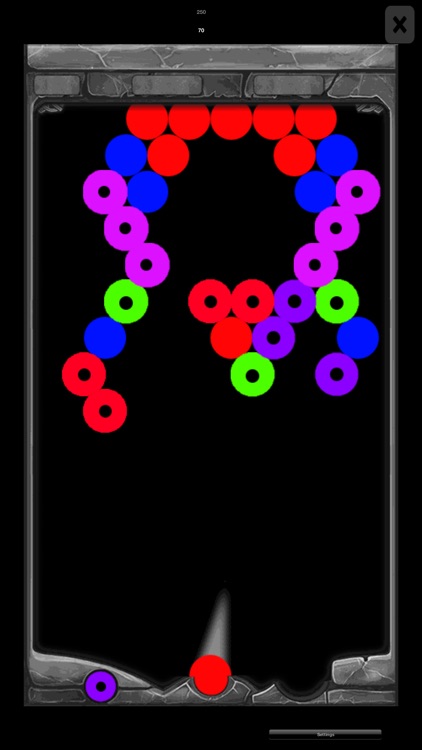 Lazy Eye Bubble Shooter