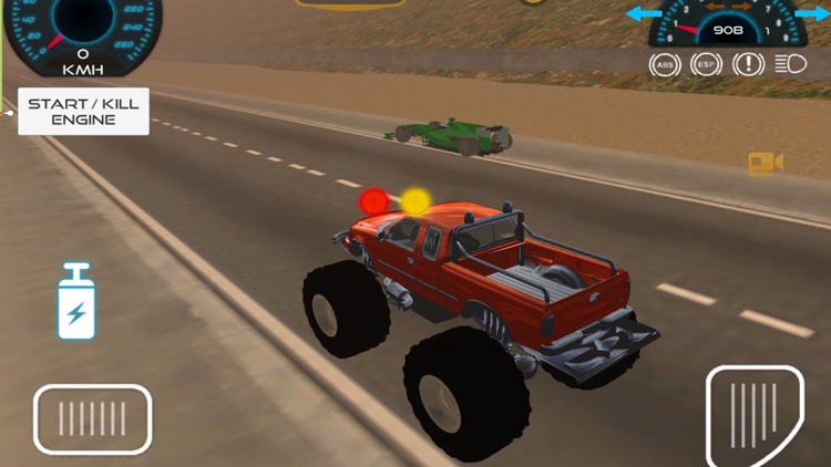 Monster Truck vs Formula Cars