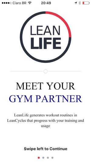 LEANLIFE - Your Gym Partner