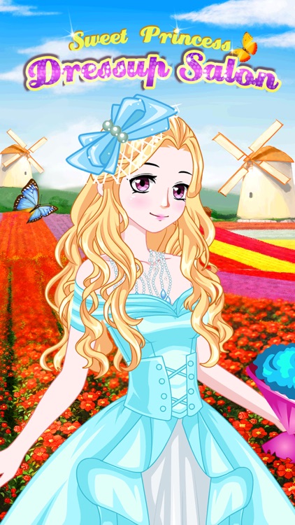 Princess Dressup Salon - High Fashion Design Games