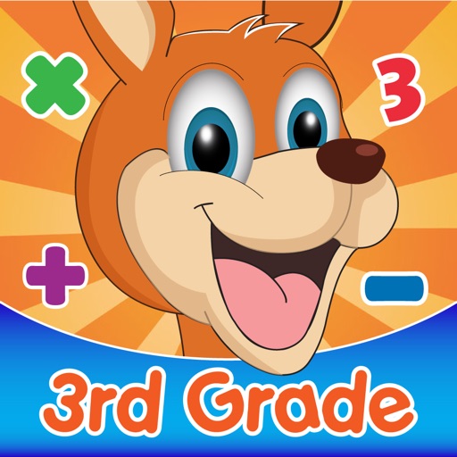 Third Grade Multiplication Kangaroo Math icon