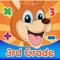 Let's enjoy 3rd Grade Kangaroo Basic Counting Numbers Preschool Math Games free app with an easy to observe the precepts 