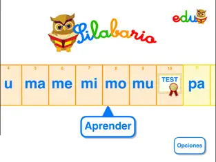Screenshot 3 Aprender a Leer - Silabario iphone