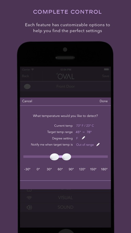 OVAL Sensor screenshot-3