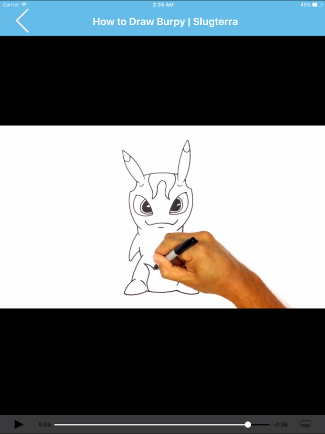 Learn to Draw Cute Characters for iPad(圖4)-速報App