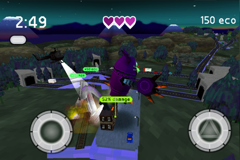 Robocat Rampage screenshot 4