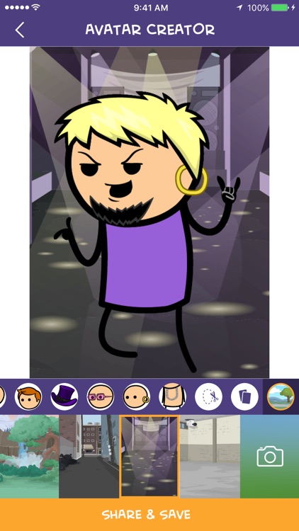 Cyanide and Happiness Emojis screenshot-3