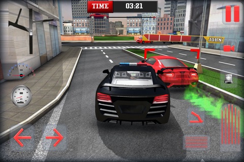City Police Car Driving Simulator 3D screenshot 4