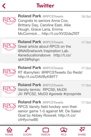 Roland Park Country School screenshot 4