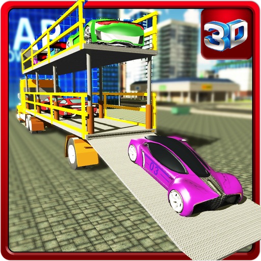 Racer Car Transporter Truck & Real Trucker Games iOS App