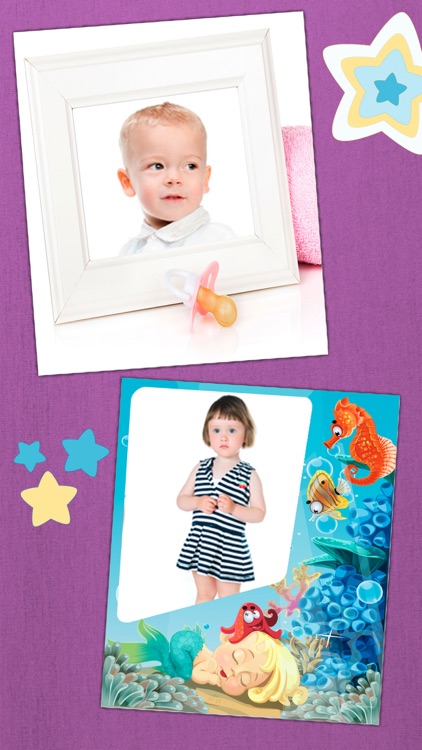 Baby photo frames and collage – Pro