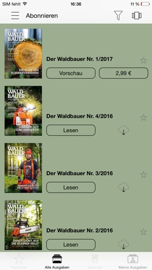 Der Waldbauer